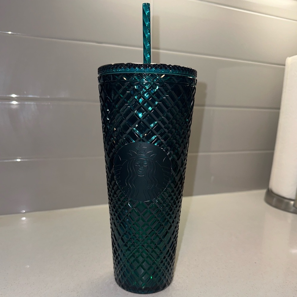 Venti size Starbucks tumbler
